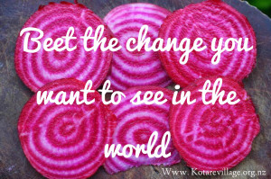 Beet the Change